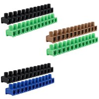 Elastik-Dosen-Kl. 2,5qmm 2x12p