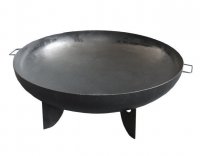 Feuerschale 50-55cm mit Griff